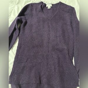 Liz Claiborne vintage purple sweater, never worn